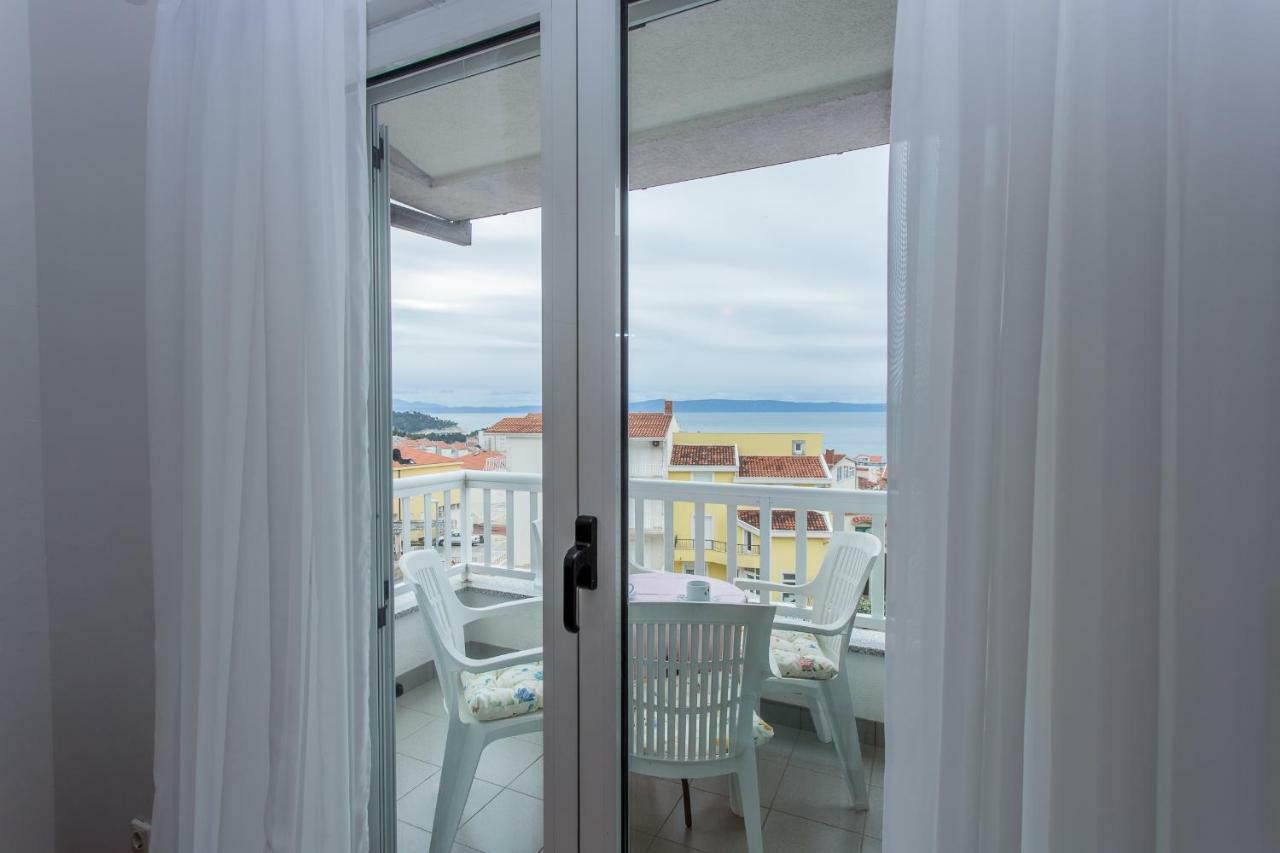 Apartments Snjezana Makarska Zewnętrze zdjęcie